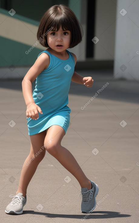 Bolivian infant girl 