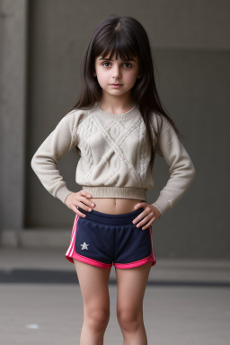 Armenian child girl 