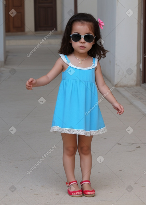 Tunisian infant girl 