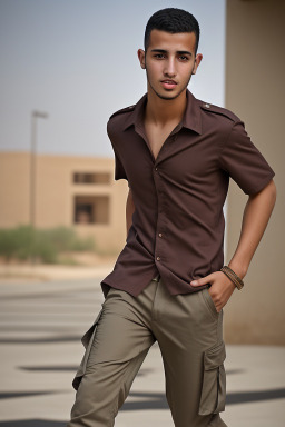 Moroccan young adult male 