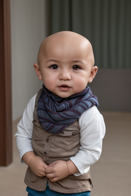 Uzbek infant boy 