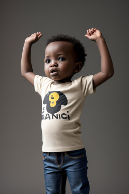 Tanzanian infant boy 