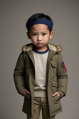 Indonesian child boy 