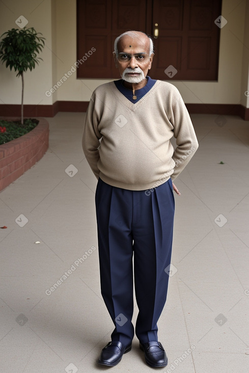 Indian elderly male 