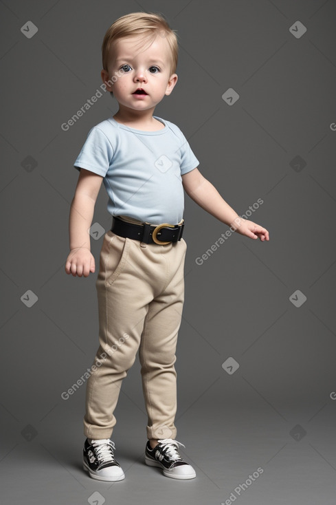 Swedish infant boy 