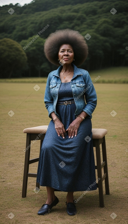 Panamanian elderly female 