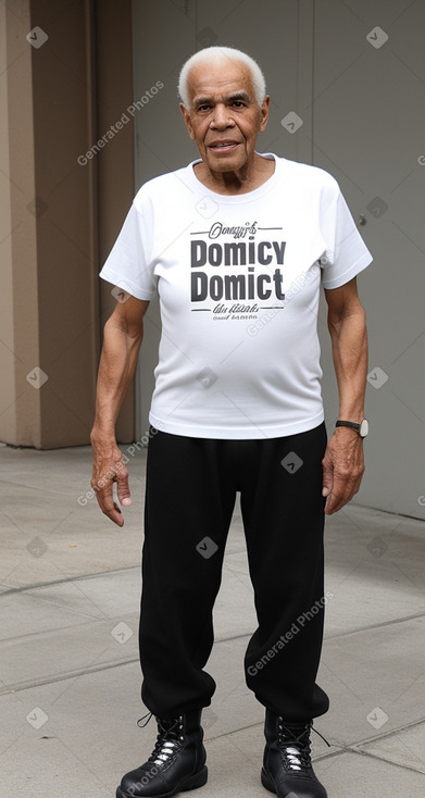 Dominican elderly male 