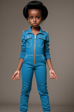 Somali child girl 