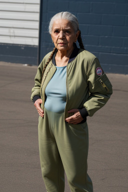 Venezuelan elderly female 