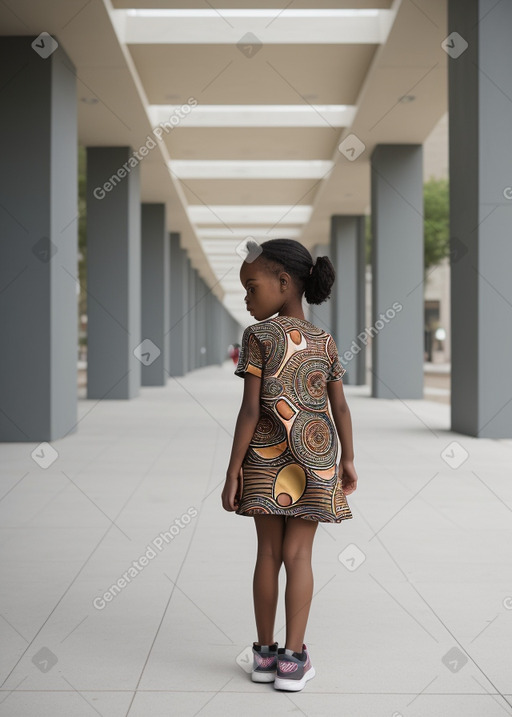 African american child female 