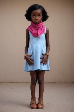 Somali child girl 