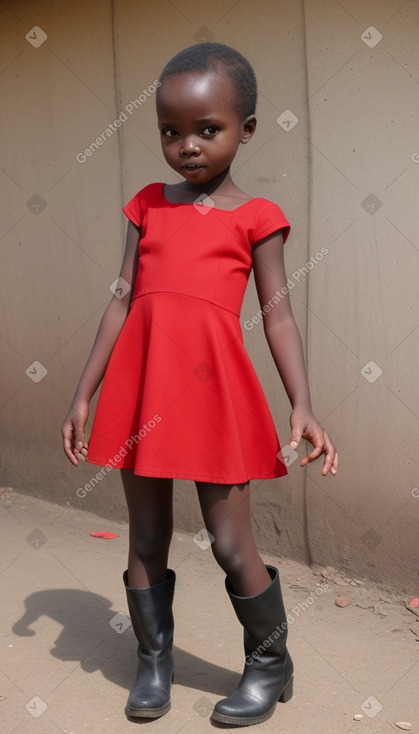 Tanzanian child girl 