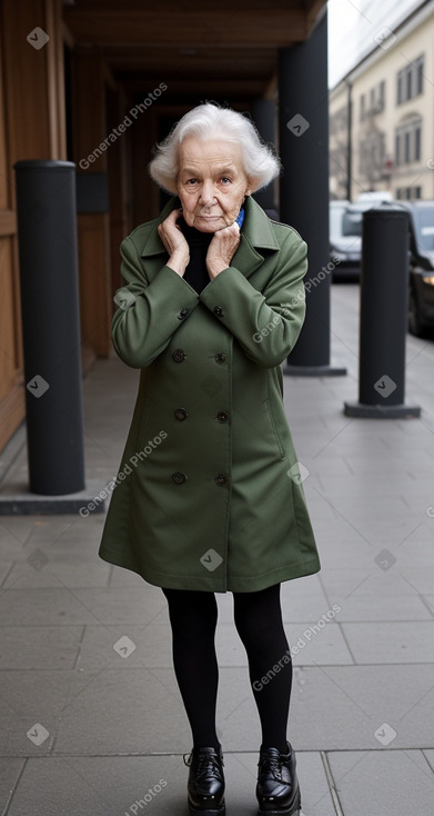 Slovenian elderly female 