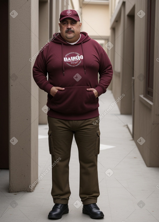 Turkish middle-aged male with  blonde hair