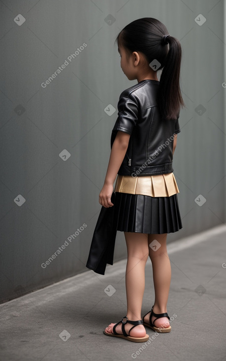 Singaporean child girl 