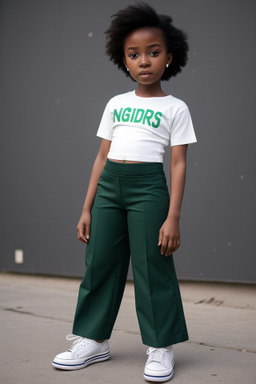 Nigerian child girl 