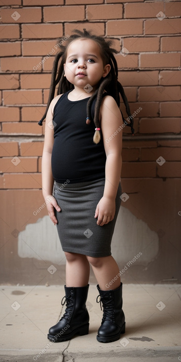 Algerian infant girl 