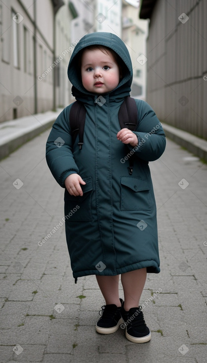 Slovenian infant girl 