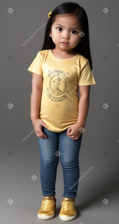 Filipino infant girl 