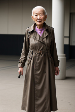 Mongolian elderly female 