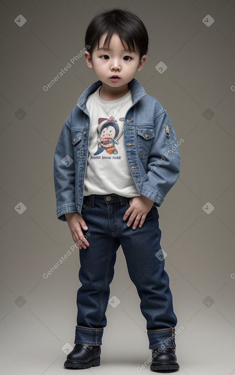 Korean infant boy 