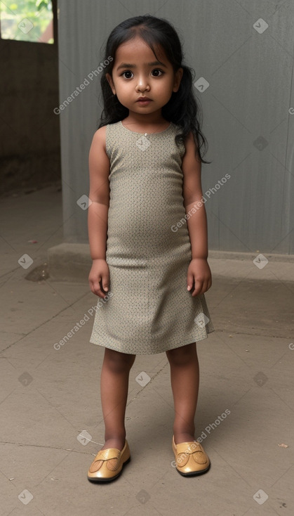 Nepalese infant girl 