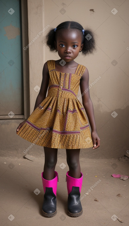 Ghanaian child girl 