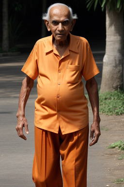 Sri lankan elderly male 