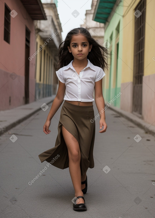 Cuban child girl 