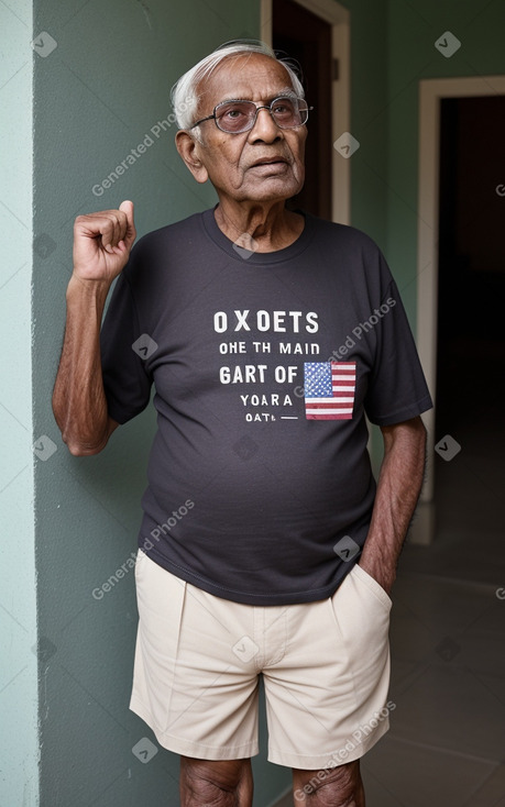 Indian elderly male 