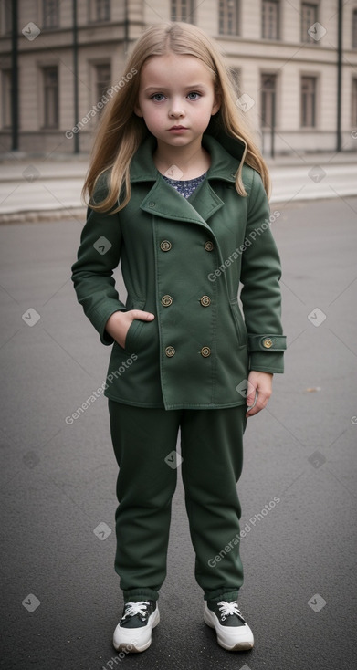 Hungarian child girl 