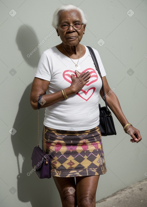 Jamaican elderly female 