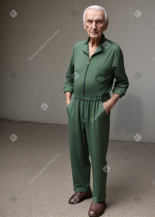 Romanian elderly male 