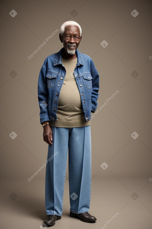 Senegalese elderly male 