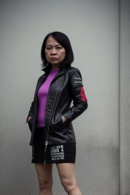 Indonesian 45 years female 