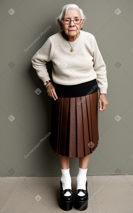 Panamanian elderly female 