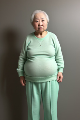 Chinese elderly female 