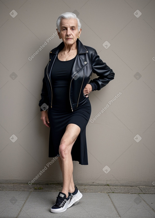 Italian elderly female 