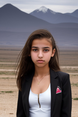 Algerian teenager girl 