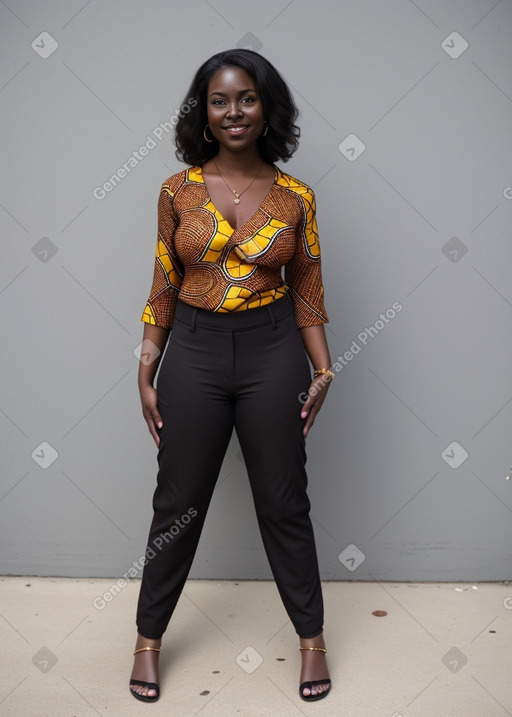 African american adult female 