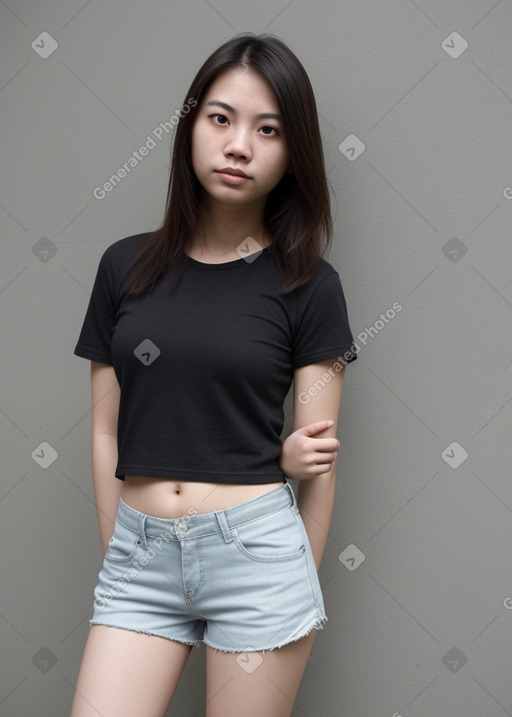 Singaporean young adult female 