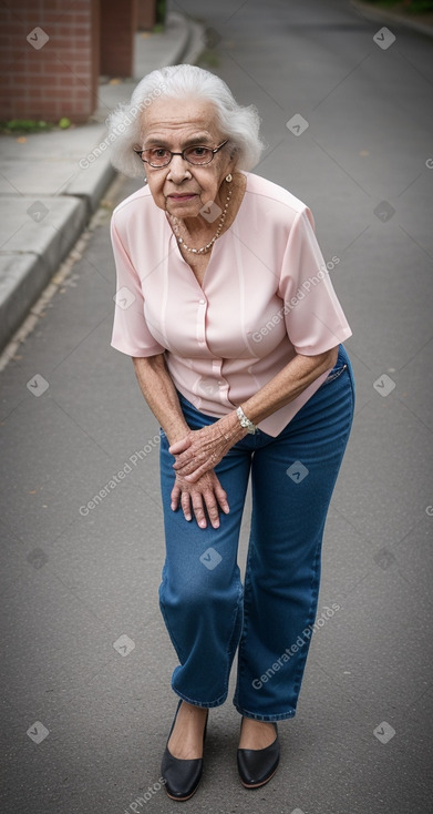 Puerto rican elderly female 