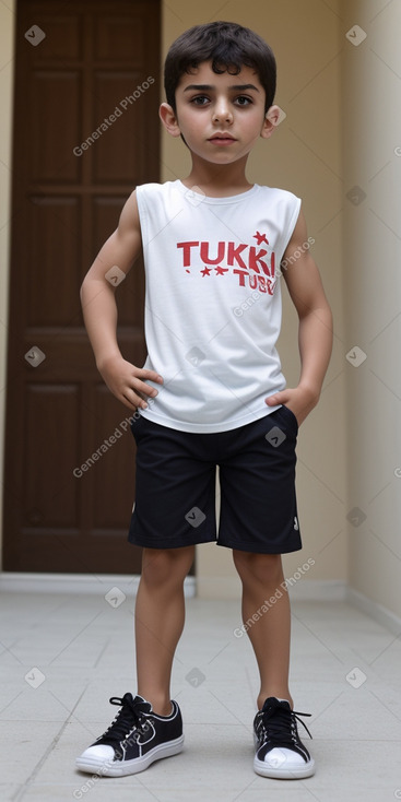 Turkish child boy 