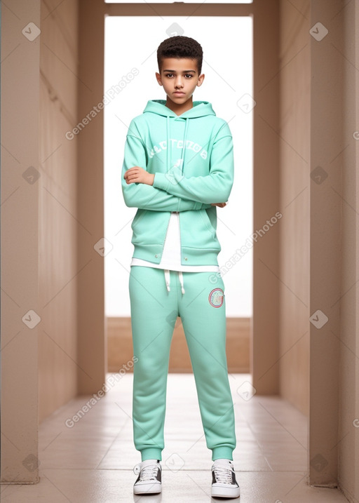 Moroccan teenager boy 