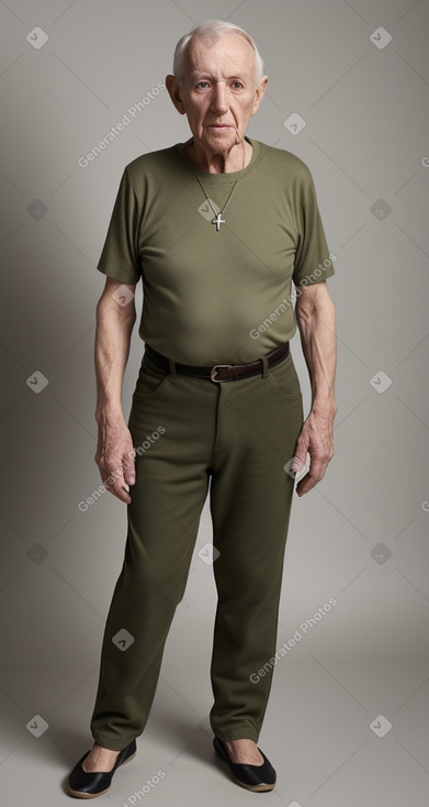 Irish elderly male 