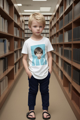 Finnish child boy 