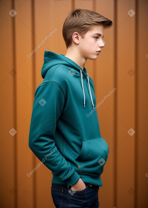 German teenager boy 