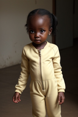 Ugandan infant girl 