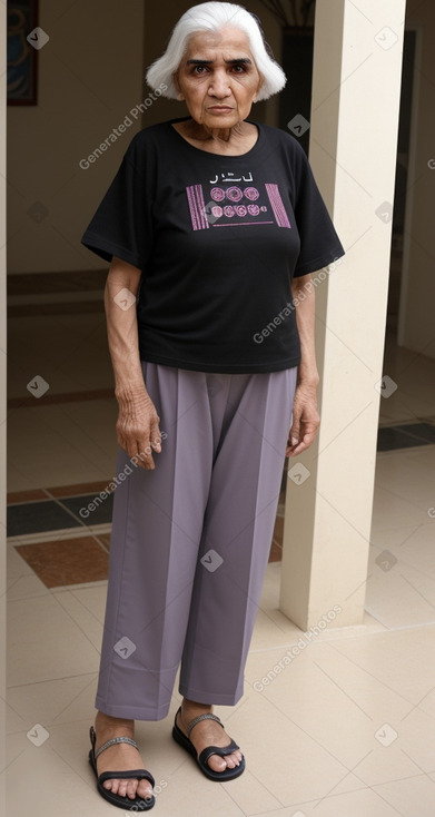 Kuwaiti elderly female 