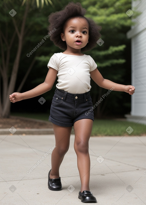 African american infant girl 